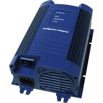 Příslušenství ke karavanu Nabíječka 25A 12V 2 výstupy 4-stupňové přepínání režimu Carbest