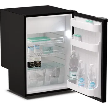 Autochladnička Vitrifrigo kompresorová chladnička 115L + 17,5L, chromelock šedá