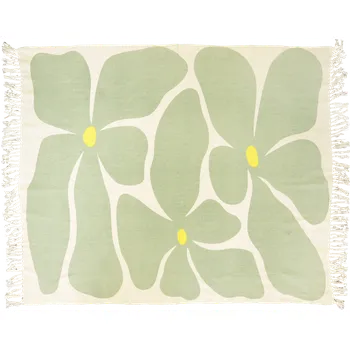 Přehoz na lůžko Dekorativní přehoz Melia Green zelená 150x200