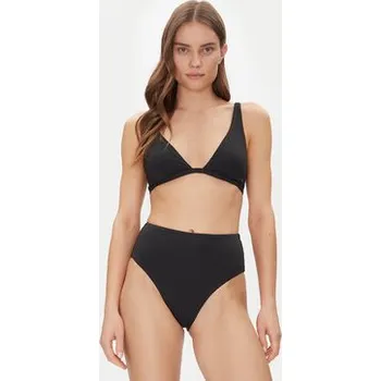 Dámské plavky Calvin Klein Swimwear Spodní část bikin High Waist Bikini KW0KW02706 Černá XS