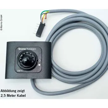 Příslušenství ke karavanu Ovládací panel TN 2/3 černý kabel 1,5m