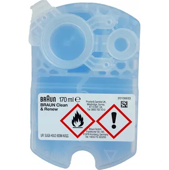 Čisticí náplň Braun CCR 2 s čisticím roztokem pro holicí strojky