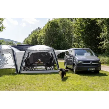 Příslušenství ke karavanu Konektor pro pavilon LINOSA 300, kryt proti dešti, spojuje 2 pavilony