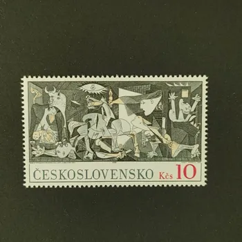 Sběratelství Známka ČSR, 10Kčs, Pof.2496**