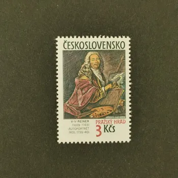 Poštovní známka Známka ČSR, 3 Kčs, Pof.2895**