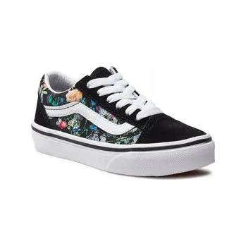 Chlapecká obuv Vans dětské tenisky černé barvy velikost 27,5