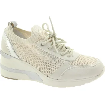 Dámské tenisky MUSTANG Dámské smetanové tenisky na klínku 1303305-203-845 Velikost 37