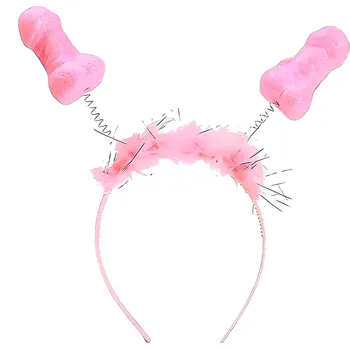 Party dekorace Sprostá čelenka pro dámy