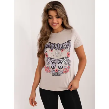 Dámská halenka Halenka D12048M02556E béžová XS