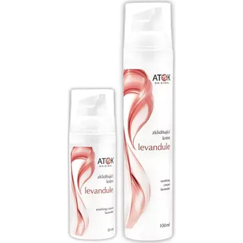 ATOK Zklidňující krém Levandule (Zklidnění a regenerace citlivé pleti)