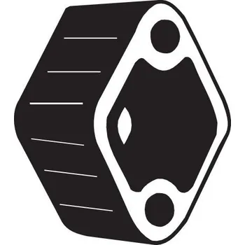 Výfukový systém Držák, výfukový systém BOSAL 255-884