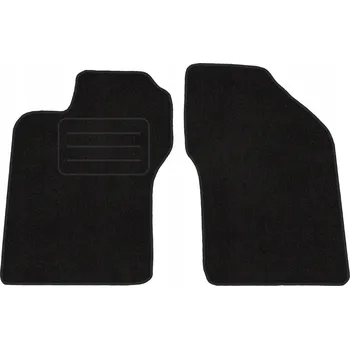 autokoberec Velurové autokoberce Mobil-Fan 2 ks