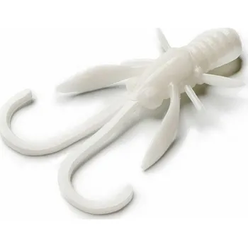 Umělá nástraha FISH UP - Dipovaná umělá nástraha Baffi Fly White 38 mm 10 ks