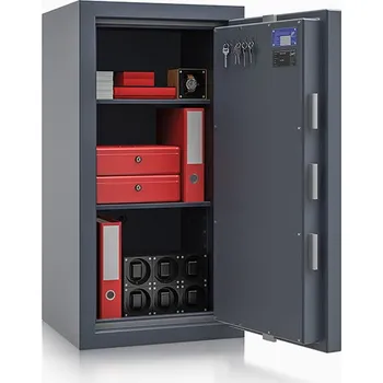 Trezor ISS Trezor Save4Ever 425104.11 KL, třída IV, grafitově šedý