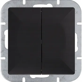 vypínač Schodišťový vypínač Abex 9001698 černý