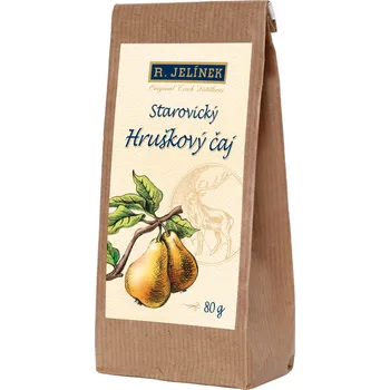 Čaj Rudolf Jelínek Starovický hruškový čaj 80g