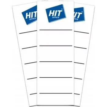 Štítky zasunovací na pořadač 5 cm (10 ks)