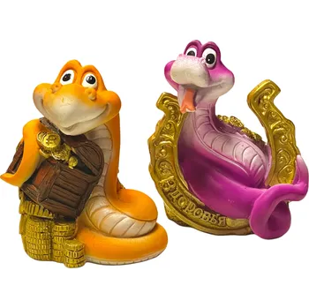 Pokladnička Pokladnička "Symbol roku, Had" Různé druhy 12-15cm