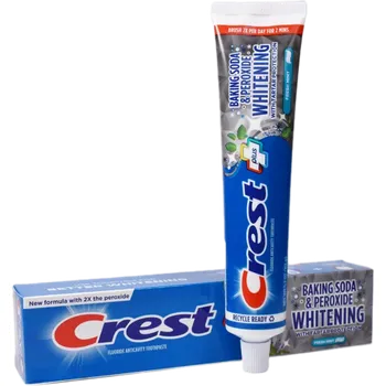 Dentální hygiena Bělící zubní pasta Crest Baking Soda & Peroxide