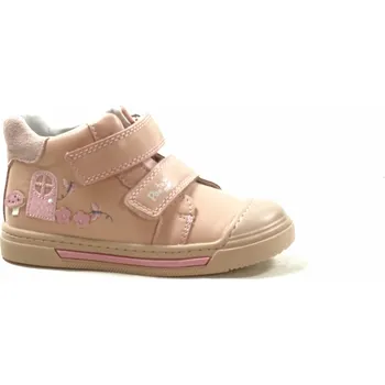 Chlapecké tenisky Obutex DA06-5-1212 BABY PINK dětská vycházková obuv Velikost: 22