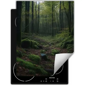 Obraz Ochranná podložka na indukci dekorativní, rolovací do kuchyně, potisk 40x52 cm wm0227