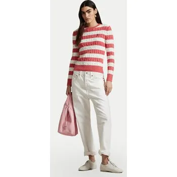 Pánský svetr Polo Ralph Lauren Svetr 211965754001 Růžová Slim Fit M