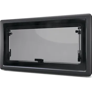 Příslušenství ke karavanu ACRYLIGHT větrací okno 350x500 se zatemněním/mešita, tloušťka stěny 24-40mm