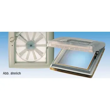 Příslušenství ke karavanu Střešní digestoř Omni-Vent s ventilátorem 40x40 průsvitná