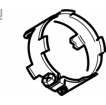 Příslušenství ke karavanu Objímka výfukového potrubí E2800/40