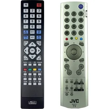 JVC RM-C1821, RM-C1861 - dálkový ovladač duplikát Classic