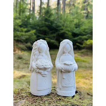 Malvínek 3D omalovánka - Keltské sestry