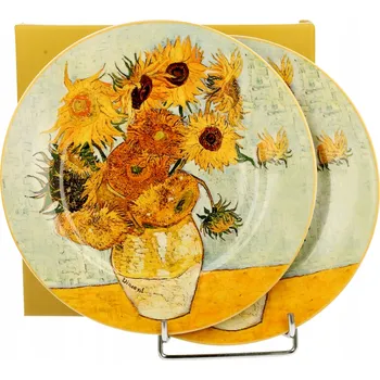 Talíř Dezertní talíř Duo van Gogh 21 cm