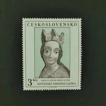 Poštovní známka Známka ČSR, 3Kčs, Pof.2463**