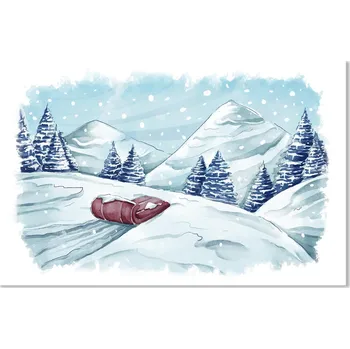 prostírání Sablio Prostírání Pohádková zima: 40x30cm