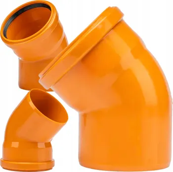 Vodovodní potrubí PE koleno Pipelife 3,2 mm x 110 mm