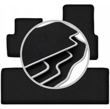 autokoberec Velurové autokoberce Wielganizator 3 ks