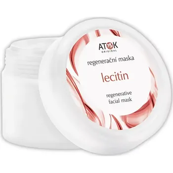 Pleťová maska ATOK Regenerační maska Lecitin 50ml (Pro suchou, zralou a stárnoucí pleť)