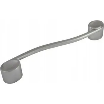 Klasická Nábytková Úchytka Rozteč 128 MM/160 MM SATÉN