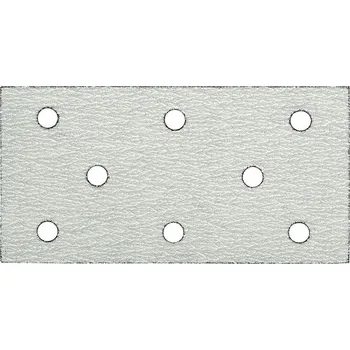 Sada nářadí Brusný papír 93x180 mm P180 s otvory 5ks suchý zip