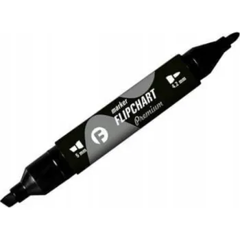 Oboustranný permanentní fix černý Tetis 1 ks