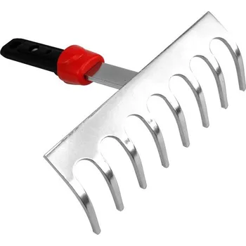 Sada nářadí Hrábě 190mm 8 zubů YGS