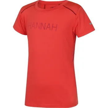 Funkční tričko Hannah TULMA - ORANŽOVÉ velikost: 164