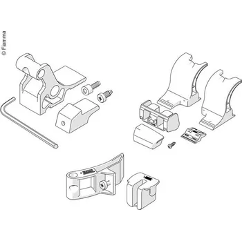 Markýza Boční sada Fiamma pro Tristor