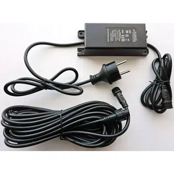 Napájecí adaptér základny pro aku robotickou sekačku Riwall PRO RRM 800, RRM 1000 - nový model (30080190000, ECR60)