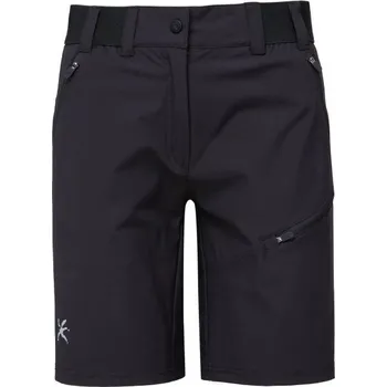 Dámské kraťasy Dámské outdorové šortky Klimatex KRAN1 XS Černá, Stříbrná