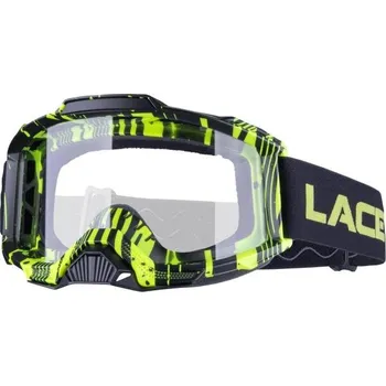 cyklistické brýle Cyklistické brýle na freeride a downhill Laceto RIFT UNI Černá, Reflexní neon