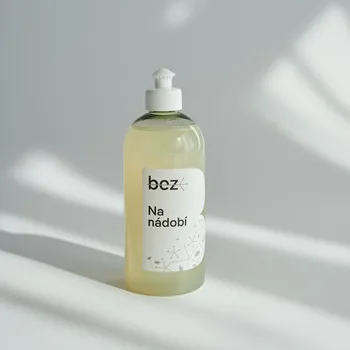 Mycí prostředek Bez Na nádobí Velikost: 500 ml