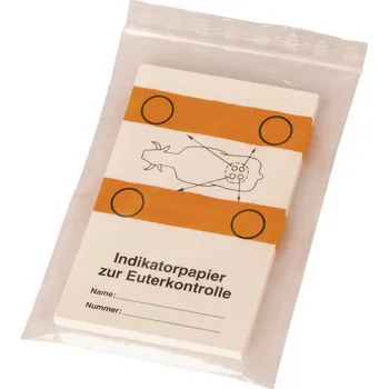 Test mastitid - indikační papírky