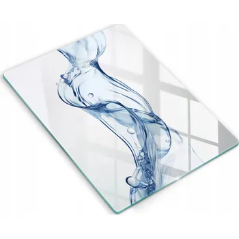 Kuchyňské prkénko Skleněná kuchyňská deska eko premium ideální 40x52 cm Čistá voda