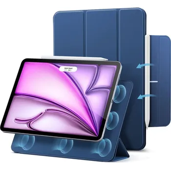 Náhradní kryt pro mobilní telefon Kryt ESR Rebound Magnetic iPad Pro 12,9" 4 / 5 / 6 / 2020-2022 / Air 13" 1 / 2 / 2024-2025 Navy Blue